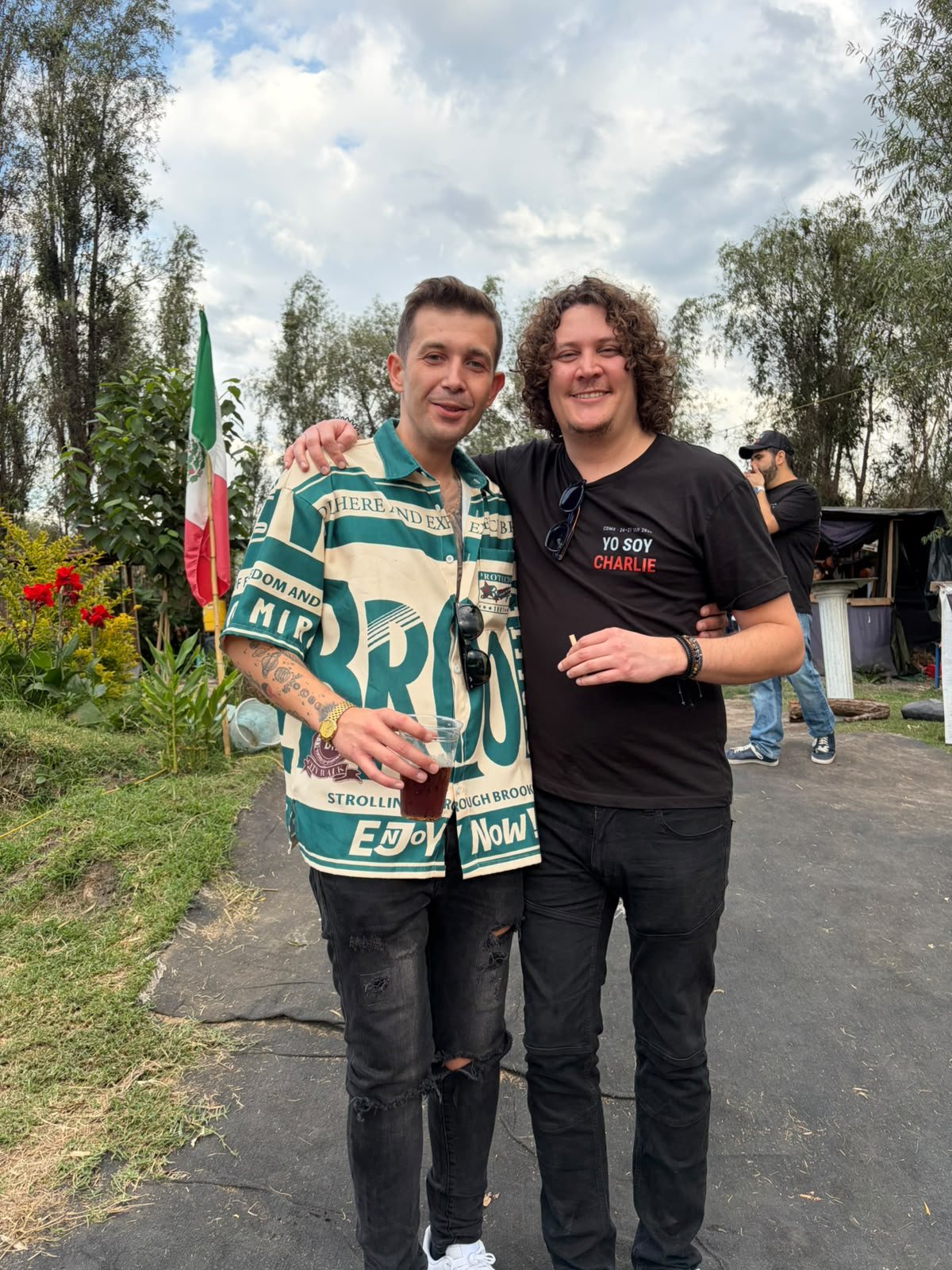 Despedida de Charlie · CDMX 2026